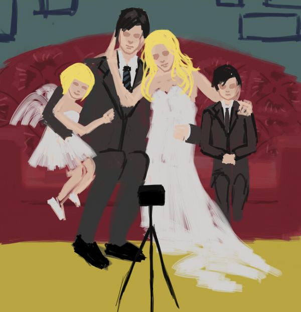 Family Deviantart Family Portrait by Klesas on DeviantArt