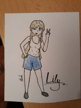 Lily (Free Time Drawing)