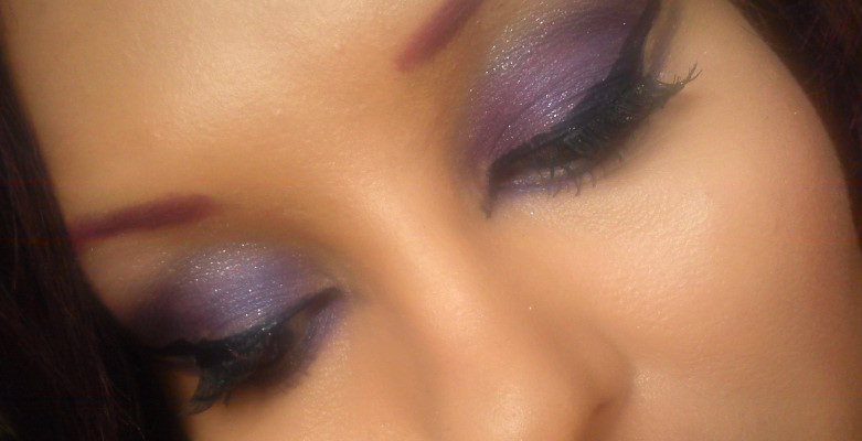 MAKE UP   PURPLE HAZE