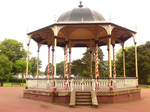 gazebo/bandstand stock by L-A-Addams-Art