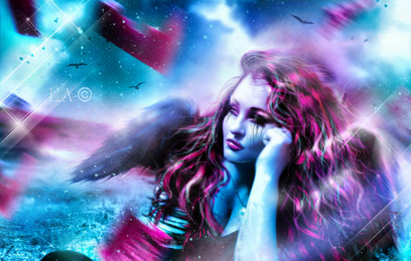angel delight by L-A-Addams-Art angel delight by L-A-Addams-Art