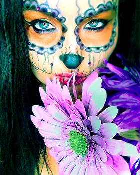 sugar skull make up