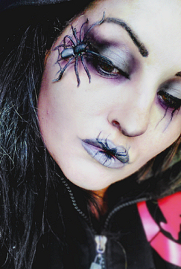 Halloween Makeup Idea Spider By L A Addams Art On DeviantArt halloween-makeup-idea-spider-by-l-a-addams-art-on-deviantart