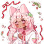 [+Timelapse] Adopt Extra: Strawberry Cat