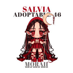 [OPEN] Salvia | Adoptable #46