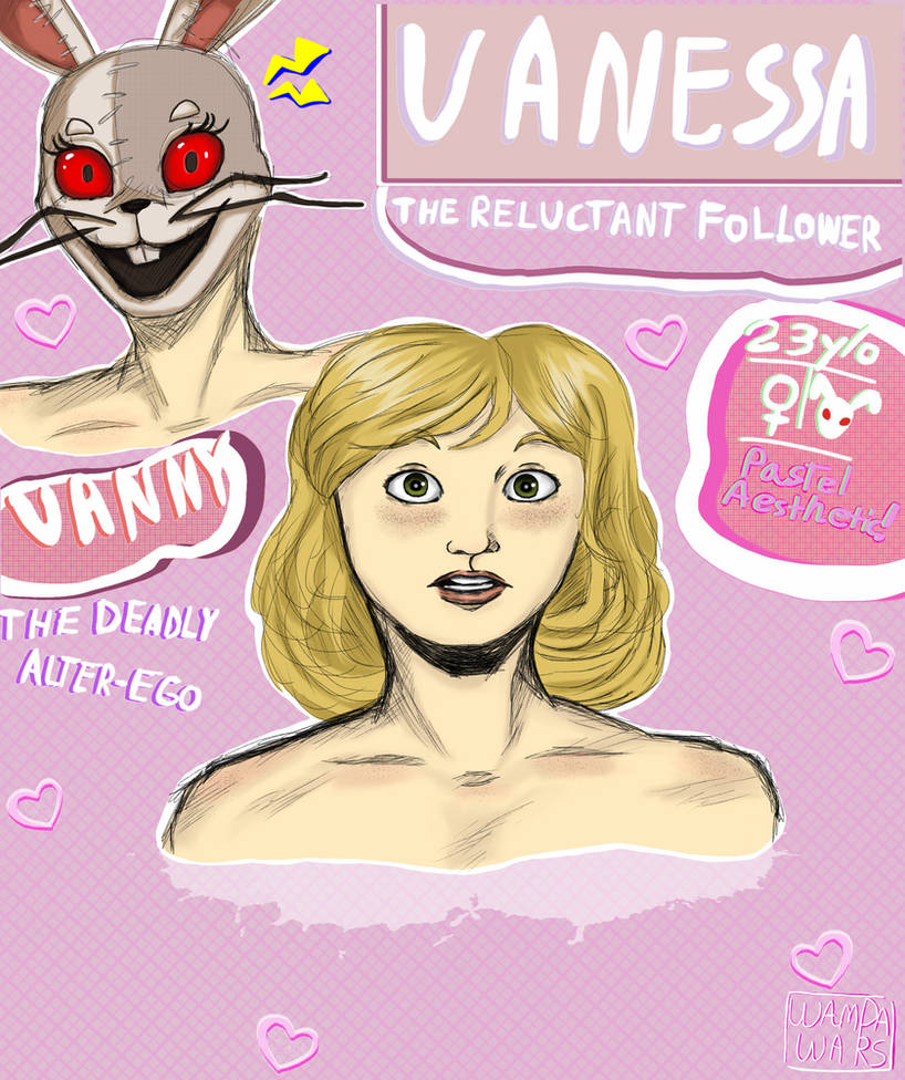 Vanessa Character Design By WampaWars On DeviantArt vanessa-character-design-by-wampawars-on-deviantart