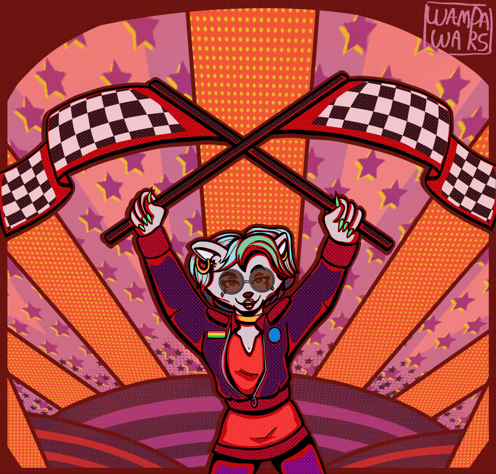 60s Roxy Racers by WampaWars on DeviantArt