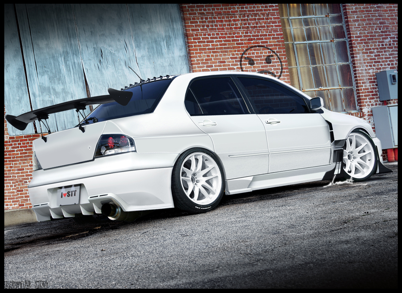 Mitsubishi Lancer Evolution-BC