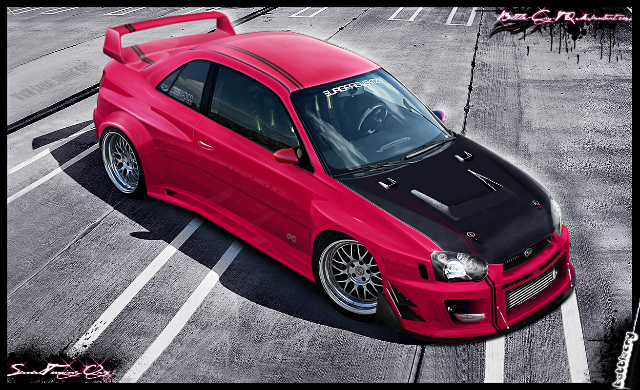 Subaru Impreza - BattleCry