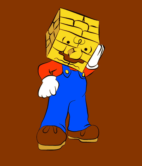 You Blockhead! by Daavpuke on DeviantArt