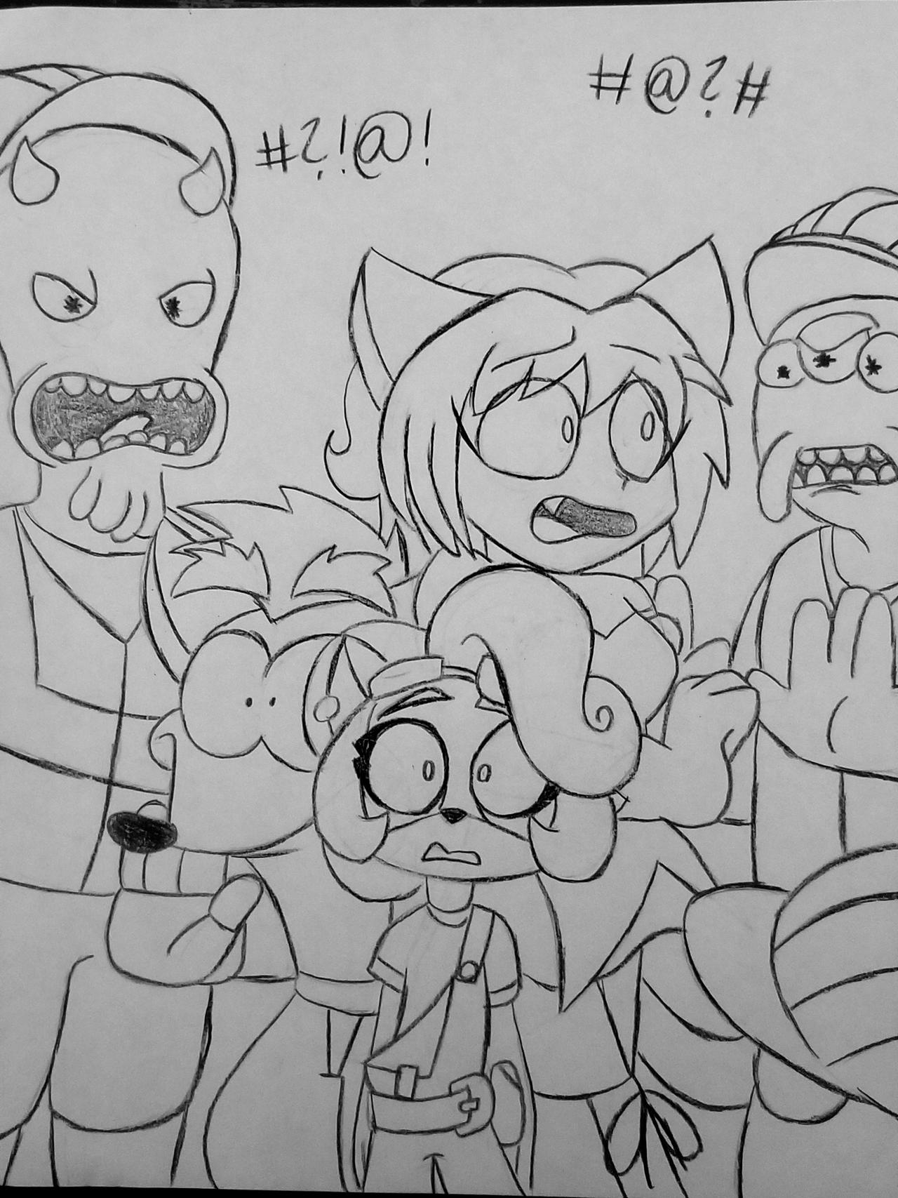 Bully Deviantart They're Got Bully by MackinCheese Brother by DENDYJ01 on DeviantArt