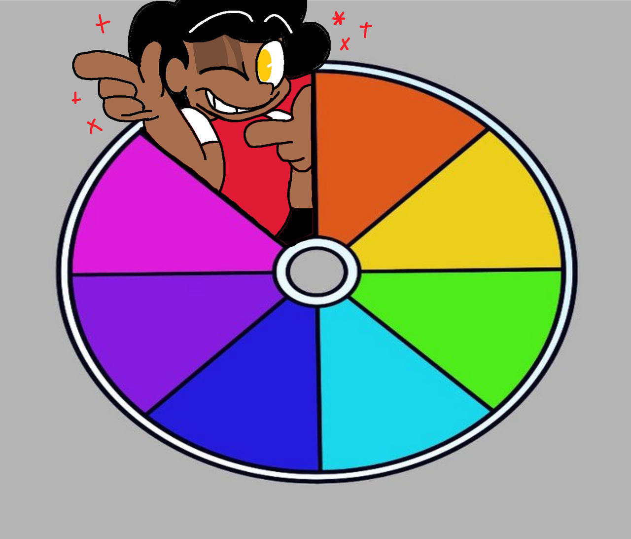 Add Round Characters Round Color Character by DENDYJ01 on DeviantArt