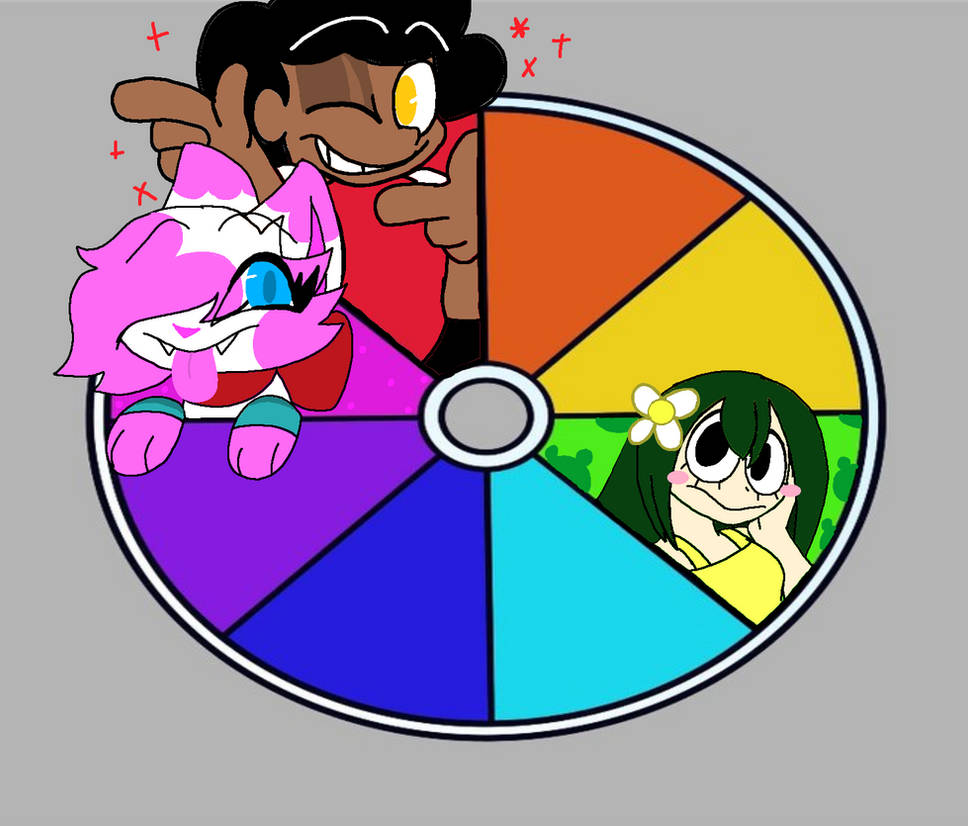 Round Color Character 3 by DENDYJ01 on DeviantArt