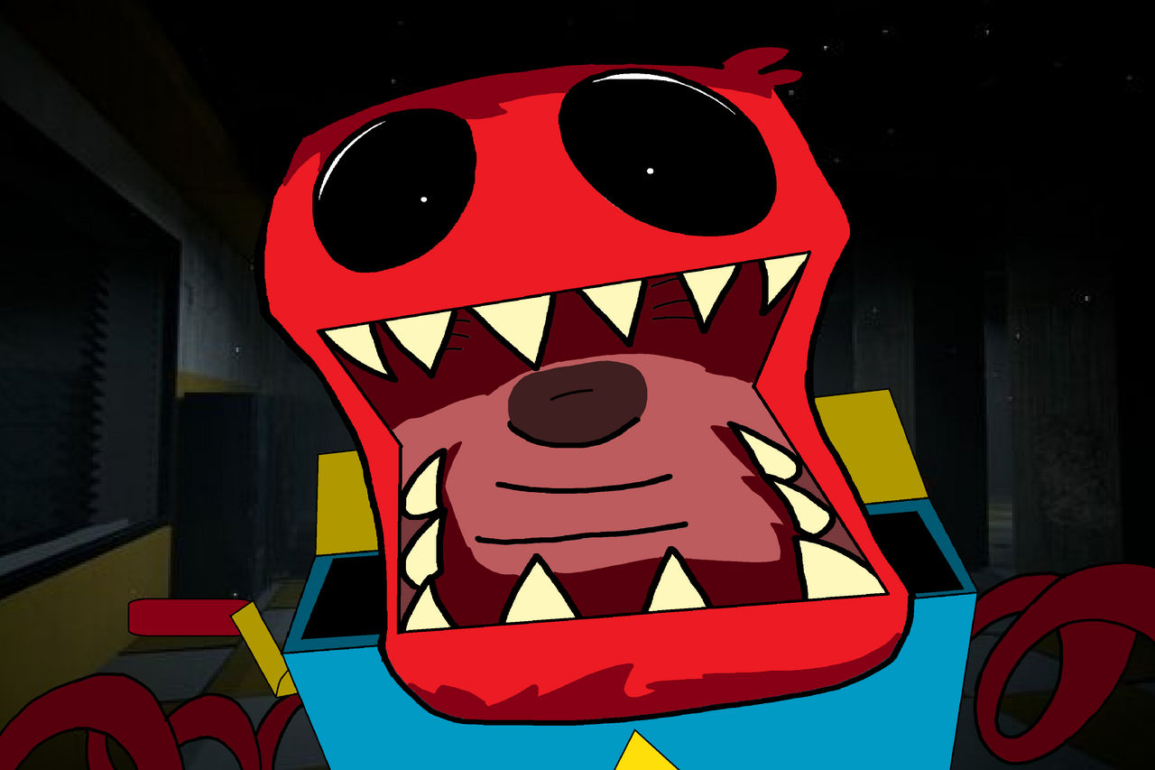 Boxy Boo From Project Project Playtime Boxy Boo Jumpscare by DENDYJ01 on DeviantArt