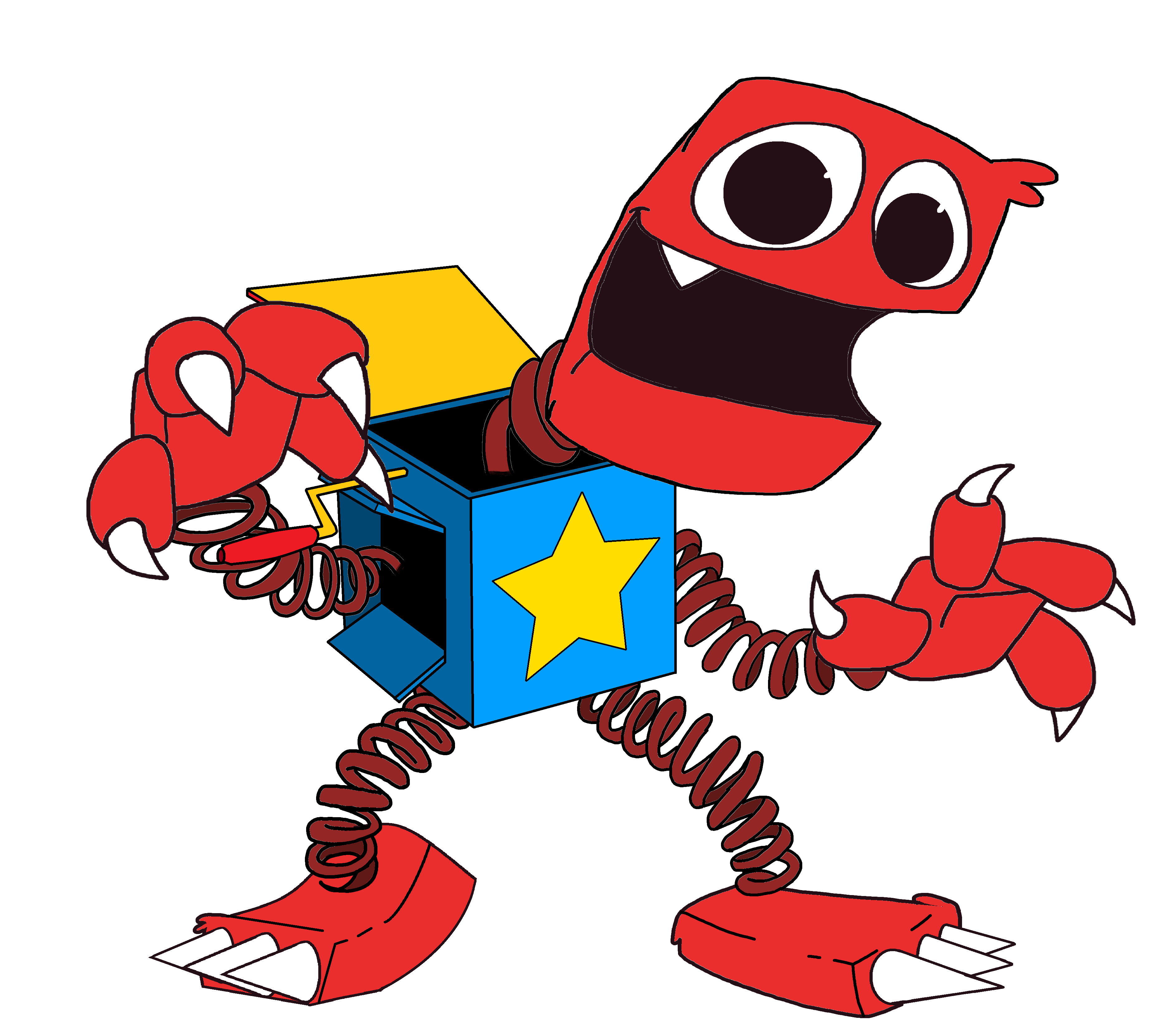 Boxc Boo PPT 2 / Boxy Boo Cartoon by DENDYJ01 on DeviantArt