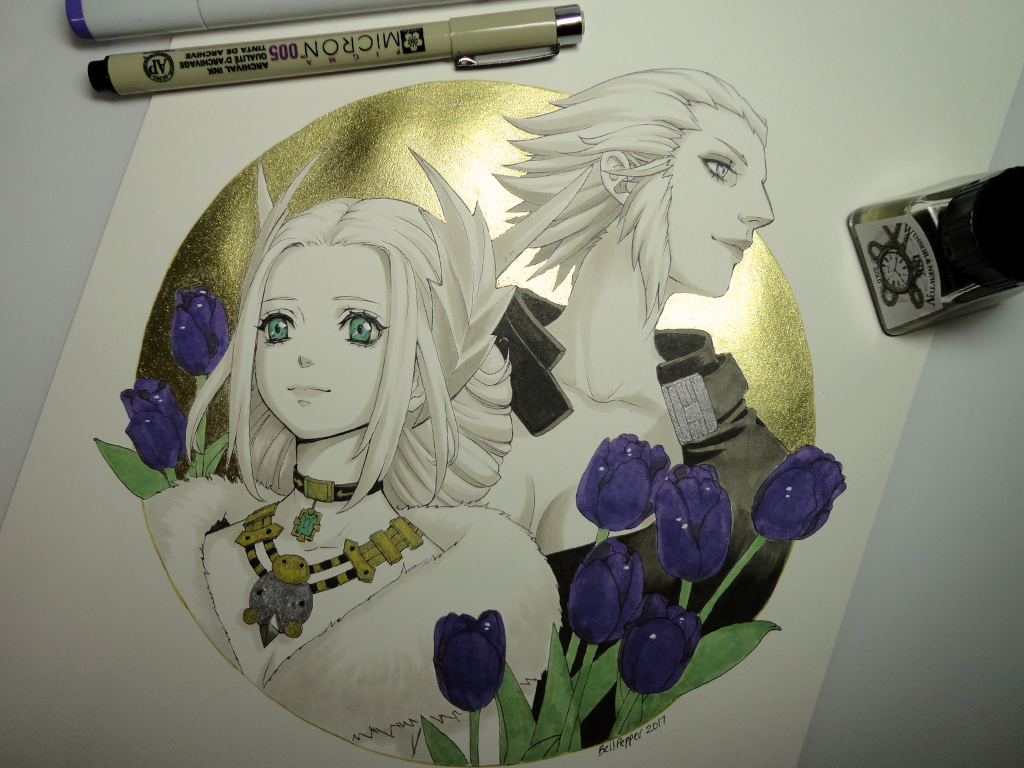 Inktober Day 15 Kan E Senna And Merlwyb Ffxiv By Bellpepper Art On Deviantart Inktober Day 15 Kan E Senna And Merlwyb Ffxiv By Bellpepper Art On Deviantart