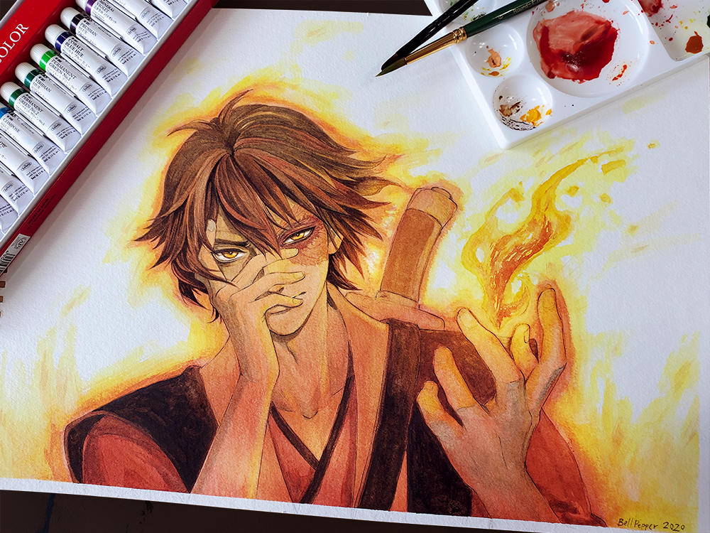 Zuko Fanart (Avatar: The Last Airbender) by Bellpepper-art on DeviantArt
