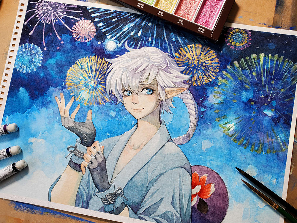Alphinaud Fanart Ffxiv By Bellpepper Art On Deviantart Alphinaud Fanart Ffxiv By Bellpepper Art On Deviantart