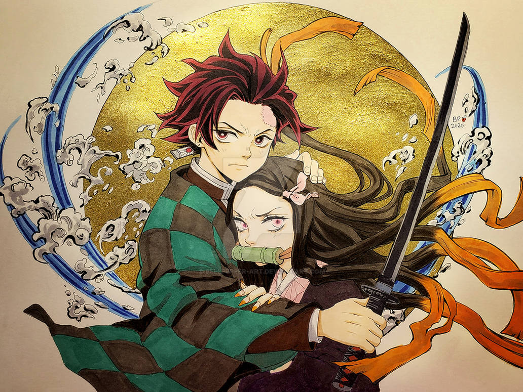 Hitji Deviantart Demon Slayer (Kimetsu no Yaiba) Fanart by Bellpepper-art on DeviantArt