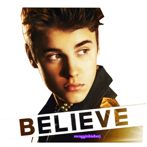 Justin Bieber Believe Png By Swagginbieberj On Deviantart