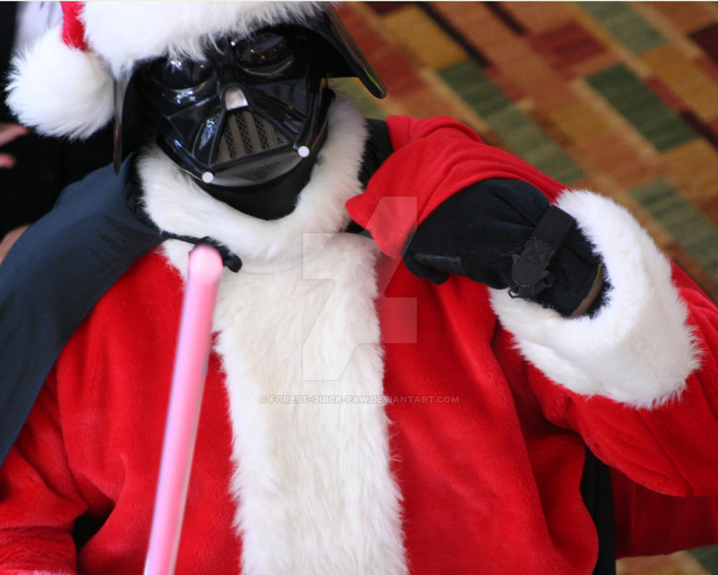 Santa Vader