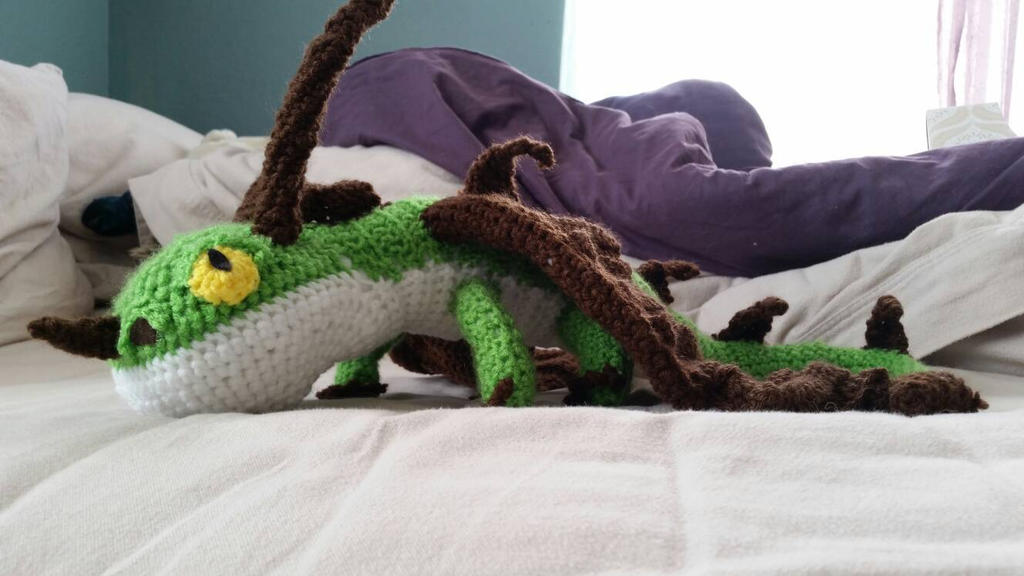 Crochet Terrible Terror 