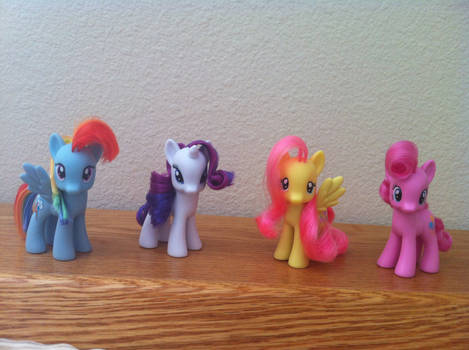 Customized/Restyled Ponies