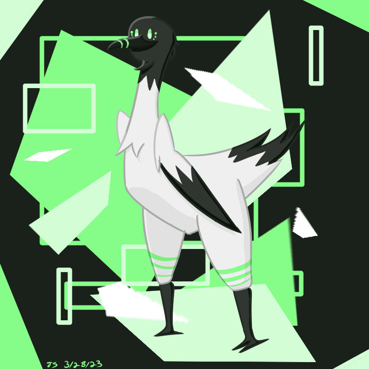 GREEN BIRD GREEN BIRD GREEN BIRD by TheRealMerbirb on DeviantArt