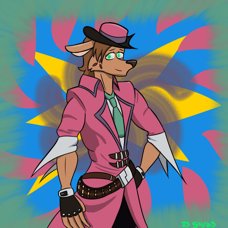 Dapper Black Rabbit Deviantart dapper boi by TheRealMerbirb on DeviantArt