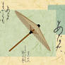 Umbrella Postcard
