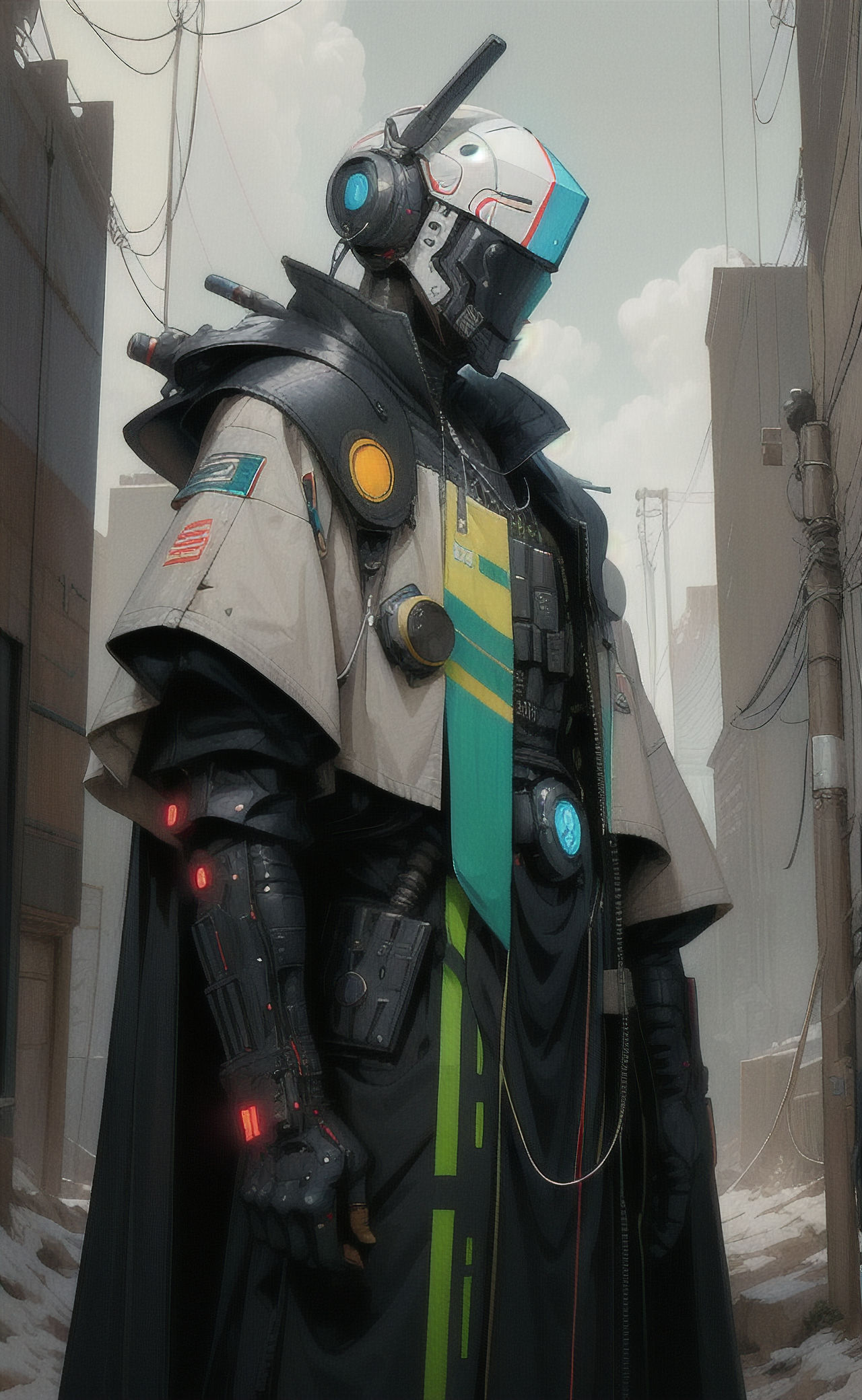 Human Mecha MECHA-HUMAN (11) FREE download by AI-NAME on DeviantArt