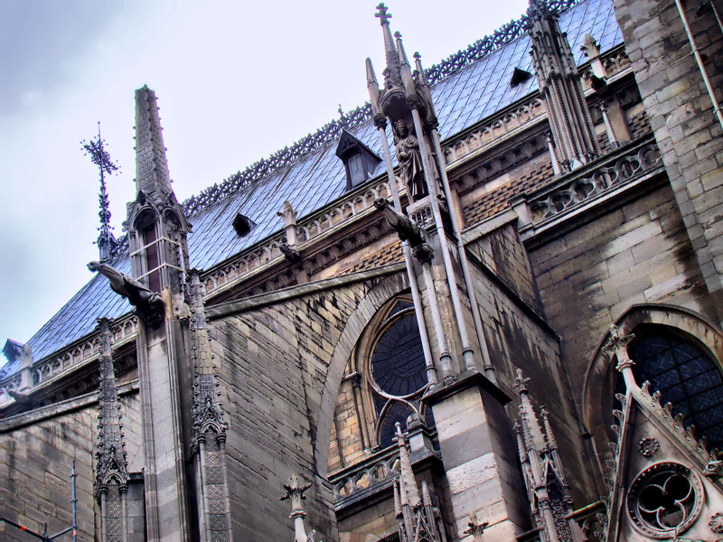 Sainte-Chapelle de Vincennes, Paris