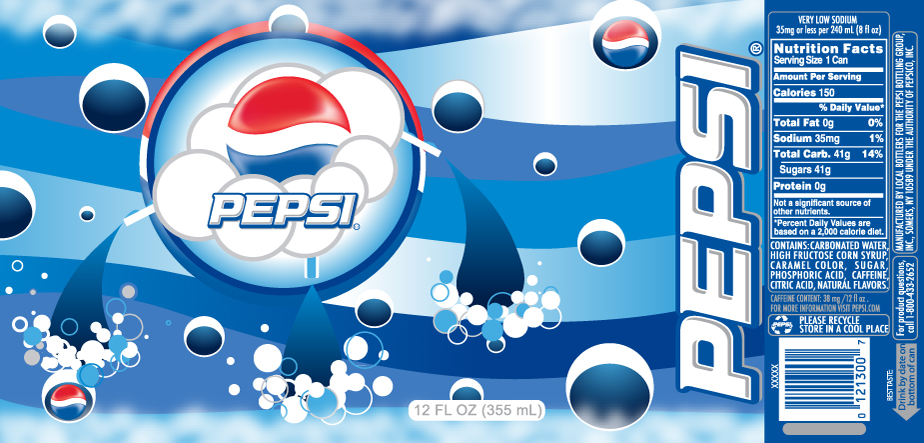 Pepsi Can Design