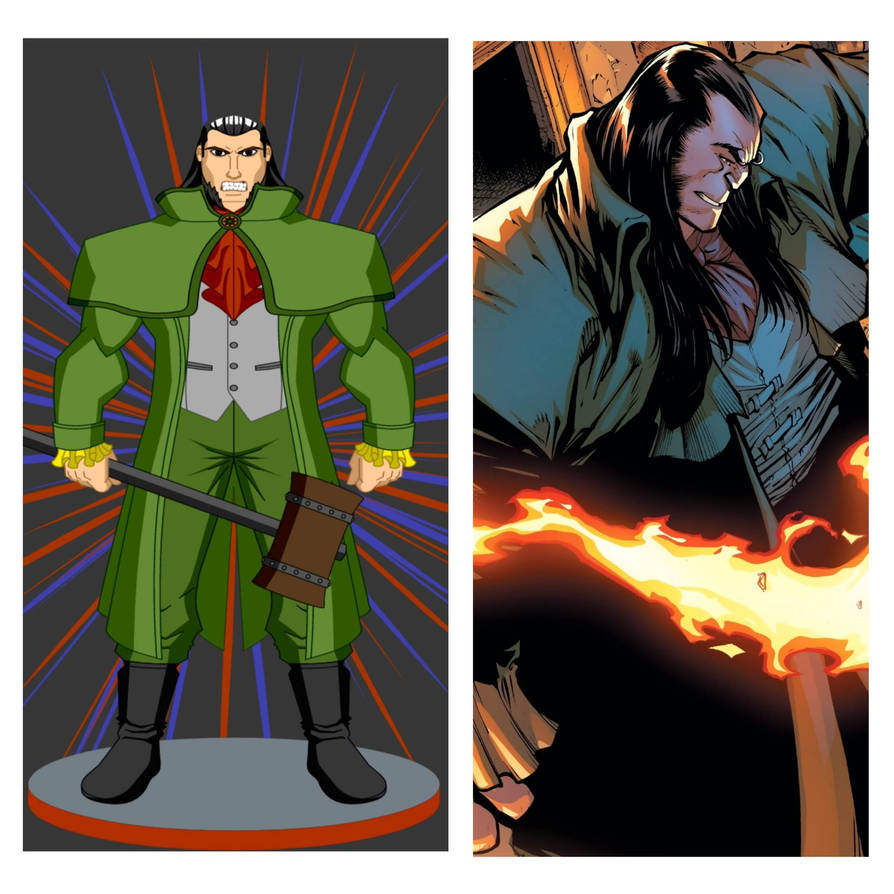 Daemos Rising DAEMOS COMPARISON by cronoztak45 on DeviantArt