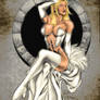 Emma Frost - coloured