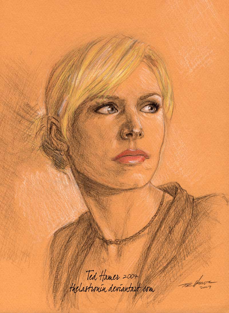 Veronica Mars portrait