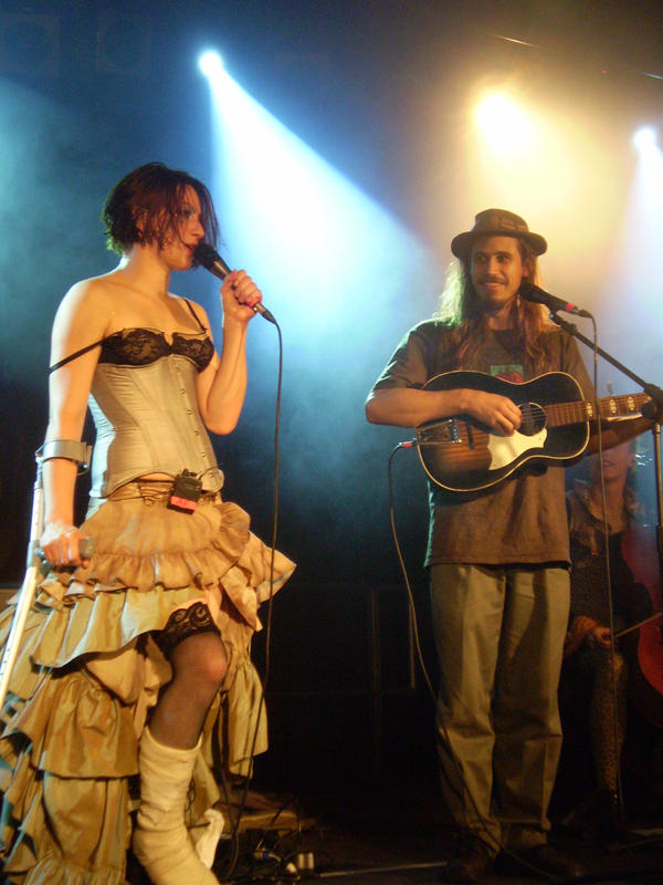 Amanda Palmer and Jason Webley