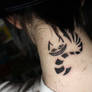 Cheshire Cat Tattoo