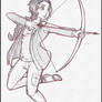 Prize - Katniss Sketch