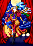 FF6: Kefka Palazzo by DestinieKirby