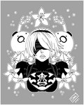 NieR Automata - 2B Portrait