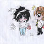 chibi LXLight _Death Note_