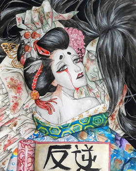 Geisha and onryou