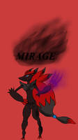 Mirage the zoroark