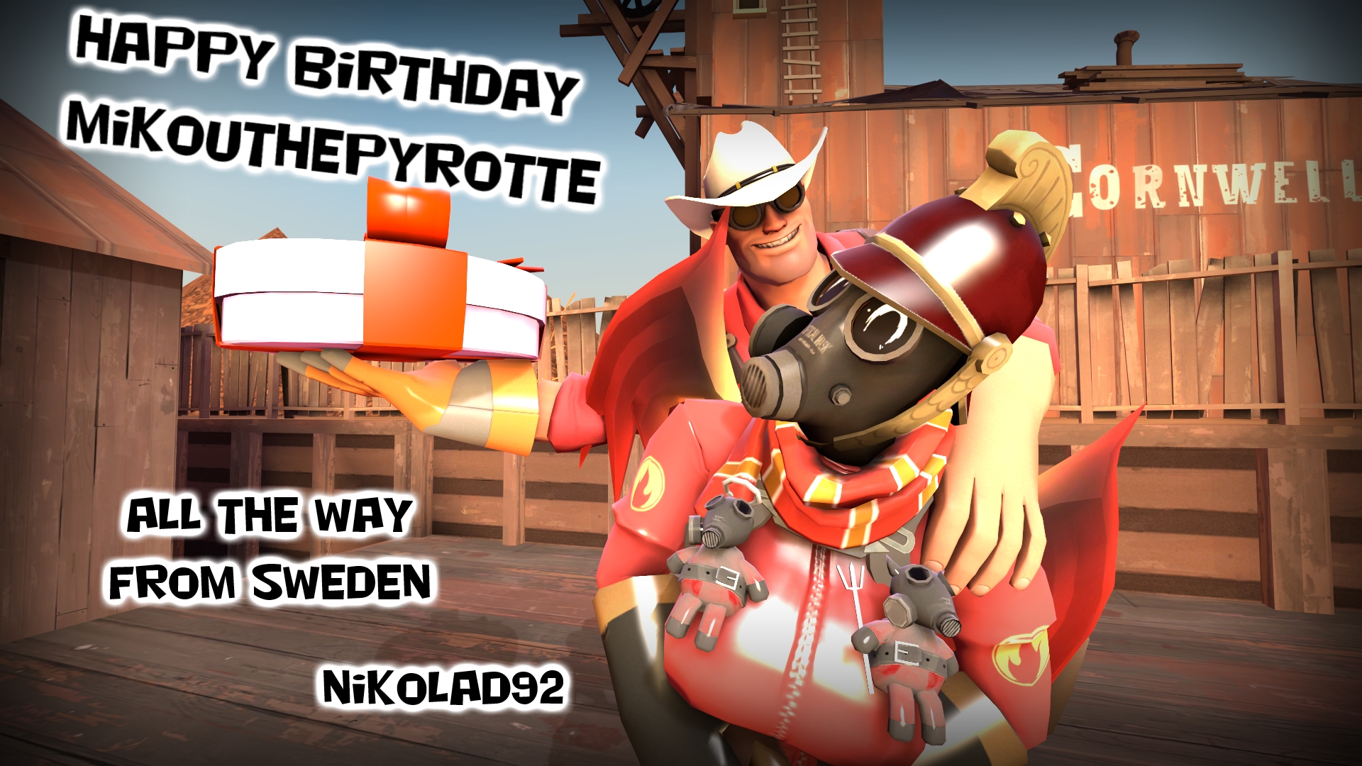 Happy BirthDay MikouThePyrotte