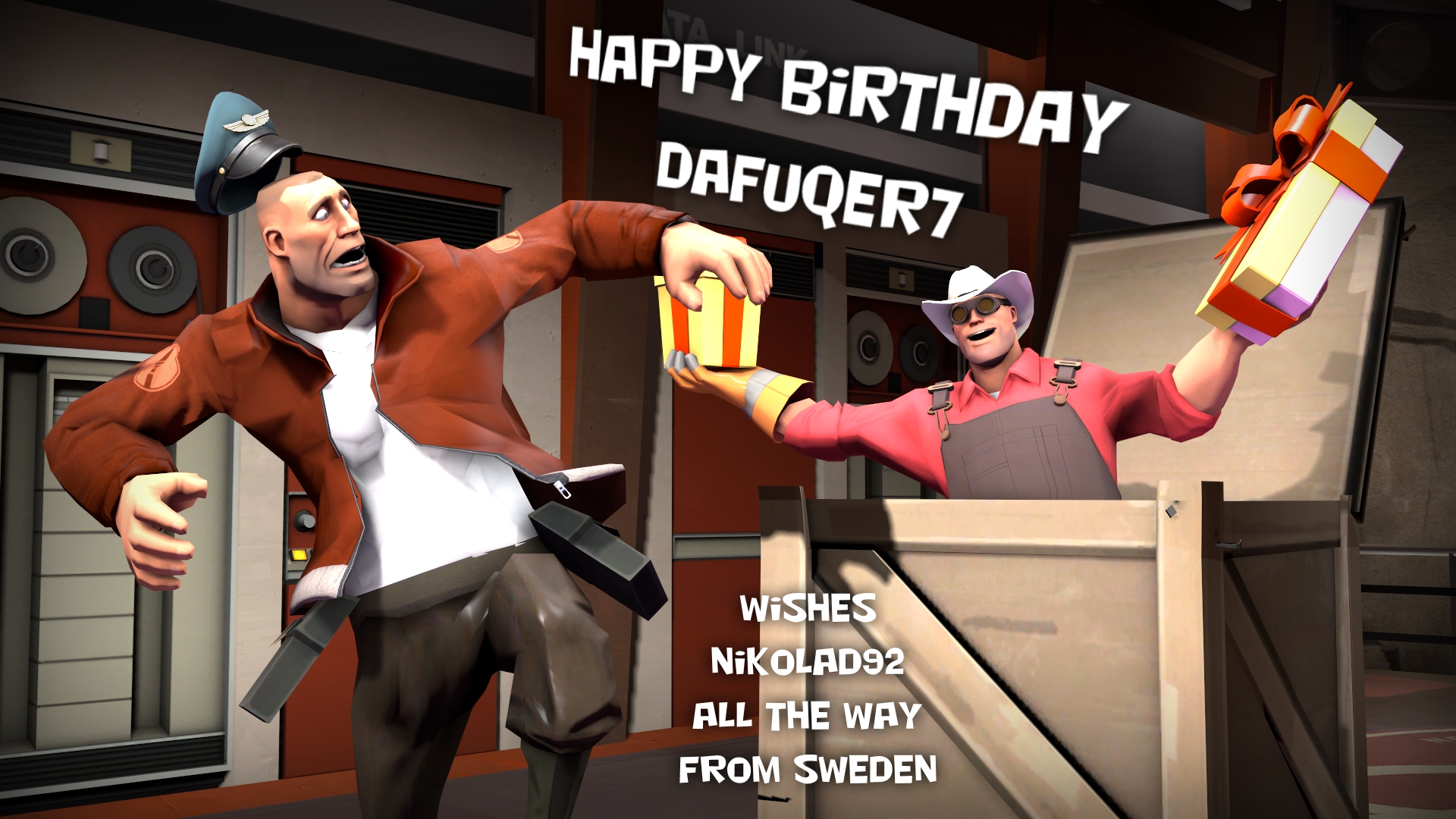 Happy BirthDay Dafuqer7