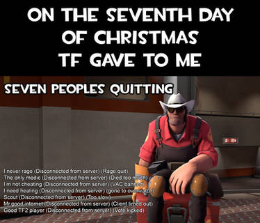 Seventh day of christmas