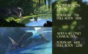 - COMMISSION OPEN -