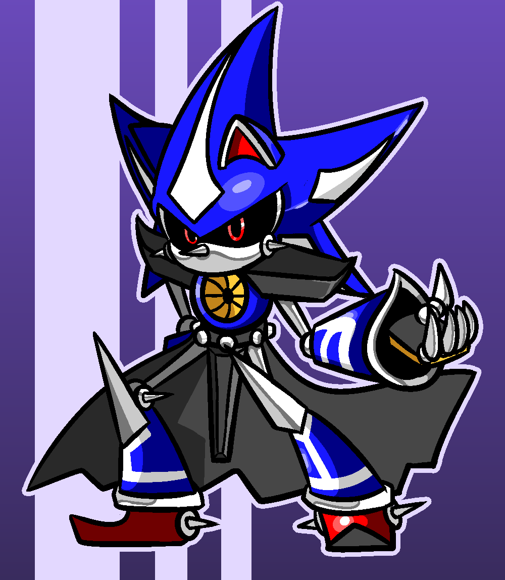 Neo Metal Sonic by sys1952407006 on DeviantArt