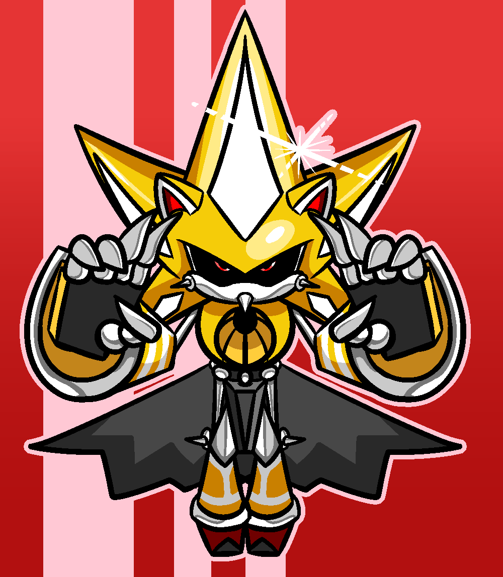 Super Neo Metal Sonic! 🔥🔥🔥#sonicthehedgehog #sonicboom #sonicthehed